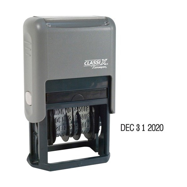 Shachihata STAMP, DATER, LINE, 4-YEAR XST40160 - main